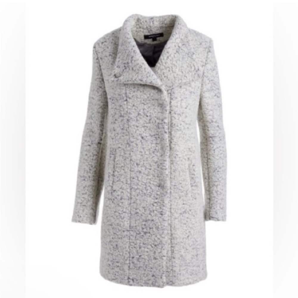 Kenneth Cole Gray Coat - NEVER WORN